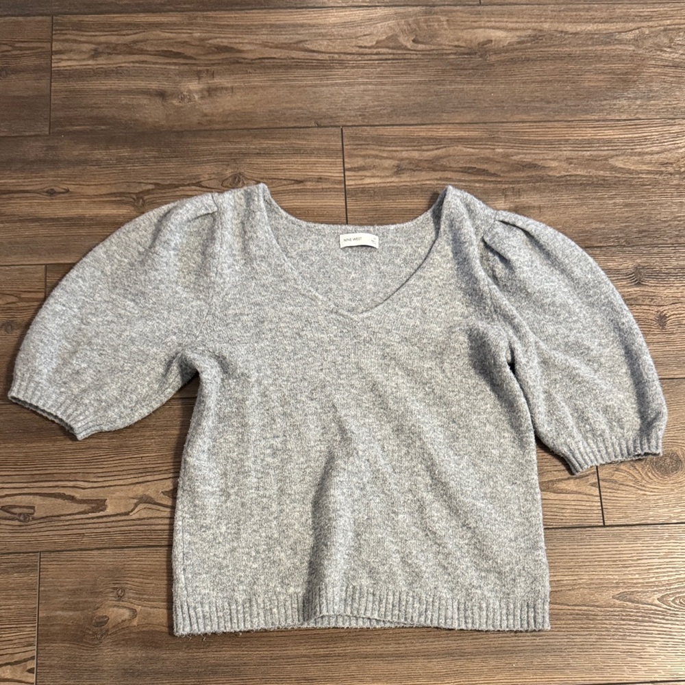 Nine West Short Sleeve Sweater